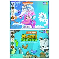 Jogos educativos Logic Roots Math para crianças de 5 anos ou mais Jogos educativos Logic Roots Math para crianças de 5 anos ou mais