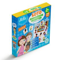 Jogos Educativos - Loto - Convivência Divertida - Turminha da Millie Jogos Educativos - Loto - Convivência Divertida - Turminha da Millie
