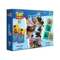 Jogos Educativos Toy Story 5 Super Kit 3 Em 1 Woody Buzz Jessie Garfinho Montessori Jogos Educativos Toy Story 5 Super Kit 3 Em 1 Woody Buzz Jessie Garfinho Montessori