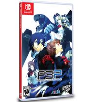 Jogos eletrônicos Limited Run Persona 3 Portable SDCC Foil Edition