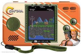 Jogos eletrônicos: My Arcade, Contra, Pocket, Contra e Super Contra
