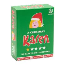 Jogos em formato de jogo de festa A Christmas Karen Bluffing 14+ Ages