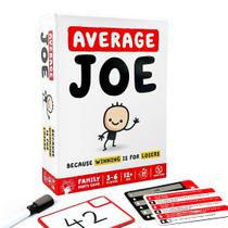 Jogos em formato de jogo de festa Average Joe 600 Questions Over 8 anos ou mais