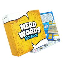 Jogos em grupo Genius Games Nerd Words: Science! para adultos