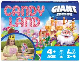 Jogos Giant Candy Land Game Spin Master para crianças de 4 anos ou mais