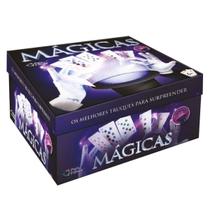 Jogos Infantis Mágicas +30 Mágicas Diferentes Kit Completo com Cartola e Varinha
