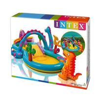 Jogos Intex 57135Np Centro De Dinoland 3.33X2.29X1.12 Para Crianças - Vila Brasil