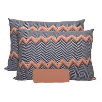 Jogos Lençol 100% Algodão Cama Casal Com Elástico 3 Pçs Box Portallar Jogos Lençol 100% Algodão Cama Casal Com Elástico 3 Pçs Box Portallar