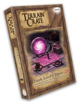 Jogos Mantic de série média Terrain Crate Dark Lord's Tower