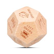 Jogos para casais, ideias para encontros noturnos, Ambergrissun Food Dice