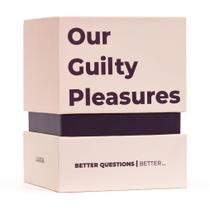 Jogos para casais Our Guilty Pleasures Conversation Cards x120