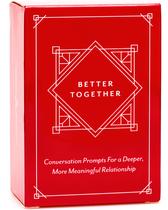 Jogos para casais para iniciar uma conversa BETTER TOGETHER 100 Q Jogos para casais para iniciar uma conversa BETTER TOGETHER 100 Q