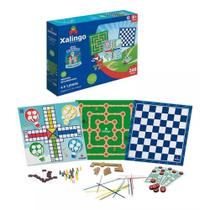 Jogos Passatempo 6x1 240 Peças 1735.4- Xalingo