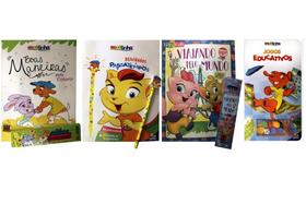 Jogos, Passatempos e Atividades Todolivro - 4 vol Jogos, Passatempos e Atividades Todolivro - 4 vol