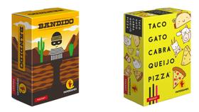 Jogos Pocket Bandido + Taco Gato Cabra Queijo Pizza