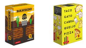 Jogos Pocket Bandido + Taco Gato Cabra Queijo Pizza - PaperGames