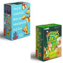 Jogos Pocket Taco Chapéu + Quem Foi