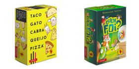 Jogos Pocket Taco Gato Cabra Queijo Pizza + Quem Foi - PaperGames