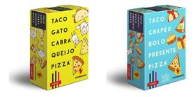 Jogos Pocket Taco Gato + Taco Chapéu Original Papergames Br