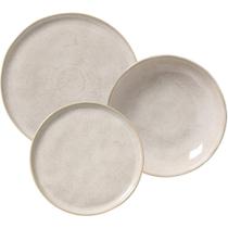 Jogos Pratos 18 Peças Cerâmica Stoneware Bio Latte Rasos Fundos Sobremesa Porto Brasil Mesa Posta Jogos Pratos 18 Peças Cerâmica Stoneware Bio Latte Rasos Fundos Sobremesa Porto Brasil Mesa Posta