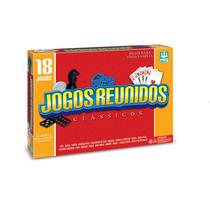 Jogos Reunidos Clássicos 18 em 1 Nig Jogos Reunidos Clássicos 18 em 1 Nig