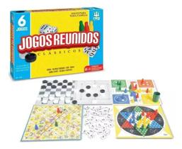 Jogos Reunidos Clássicos 6 Em 1 Nig 1162