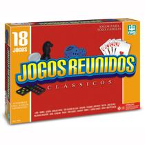 Jogos Reunidos Clássicos Nig Brinquedos Jogos Reunidos Clássicos Nig Brinquedos