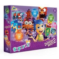 Jogos Super Kit 3 Em 1 Divertidamente 2 Toyster