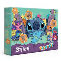Jogos Super Kit 3 Em 1 Stitch Toyster Jogos Super Kit 3 Em 1 Stitch Toyster