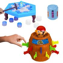 Jogo Pula Batata Puxa Batatinha Frita Brinquedo Jogos de Mesa Infantil  Criança Brinquedos Família