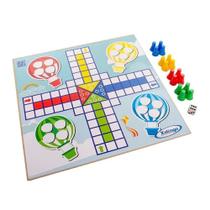 Jogos tradicionais em madeira ludo xalingo 65543 Jogos tradicionais em madeira ludo xalingo 65543