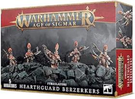 Jogos Workshop 99120205016" Fyreslayers Hearthguard Plastic Kit