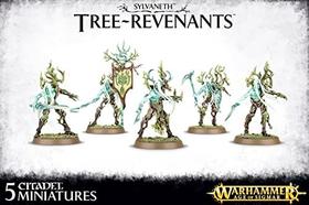 Jogos Workshop Warhammer Age of Sigmar Sylvaneth Tree-Revenants