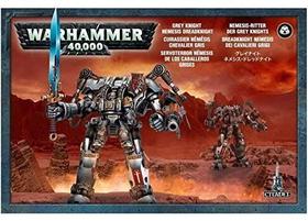 Jogos Workshop Warhammer Grey Knights Nemesis Dreadknight