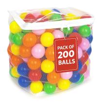 Jogue Balls MW SPORTS para Ball Pit, Crush Proof, 200 bolas