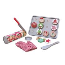 Jogue Food Set Melissa & Doug Slice and Bake Christmas Cookie