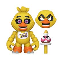 Jogue Funko Five Nights at Freddy's Snaps! Chica com armazenamento