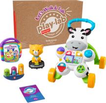 Jogue Kit Fisher-Price Let's Walk & Talk por mais de 9 meses