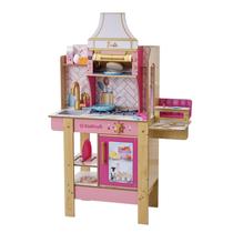 Jogue Kitchen KidKraft Cook com Barbie com luzes e sons