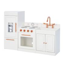 Jogue Kitchen Teamson Kids Little Chef Paris com geladeira