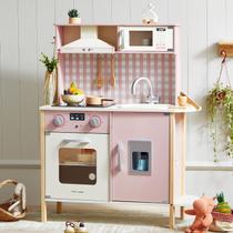 Jogue Kitchen Tiny Land Wooden Kids com luzes e sons de 3 a 7 anos