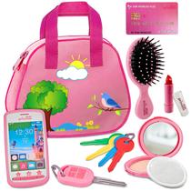 Jogue Purse Star Princess com acessórios para meninas de 2 a 3 anos