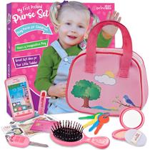 Jogue Purse Star Princess Toddler com acessórios para meninas Jogue Purse Star Princess Toddler com acessórios para meninas
