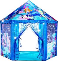 Jogue Tent Managant Princess Mermaid para crianças de 3 a 12 anos