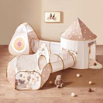 Jogue Tunnel and Ball Pit Tiny Land para crianças de mais de 3 anos