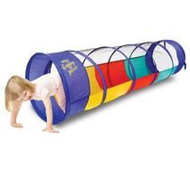 Jogue Tunnel Kiddey Crawl com See Through Sides para crianças