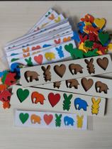 Joguinho De Pareamento Com Cores e Formas Joguinho De Pareamento Com Cores e Formas