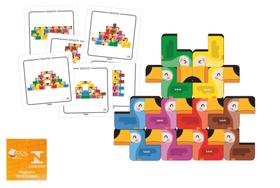 Joguinhos de Bolsa Empilhe os Tucanos Babebi Brinquedo Infantil de Empilhar para Divertir e Entreter