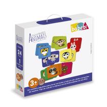 Joguinhos de bolsa jogo da memória animais babebi Joguinhos de bolsa jogo da memória animais babebi