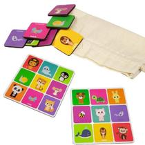 Joguinhos de bolsa: mini bingo